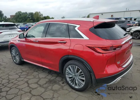 2023 Infiniti Qx50 Autograph из США, поврежденный, VIN 3PCAJ5DB6PF103025